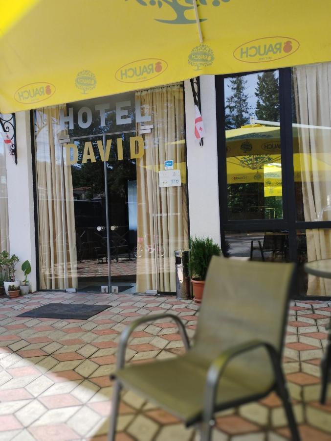 David Hotel Kutaisi Zewnętrze zdjęcie